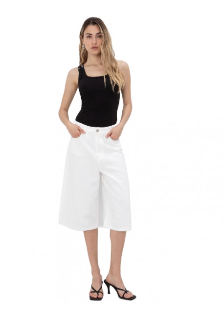 TOI & MOI Jean βερμούδα baggy 20-5812-126