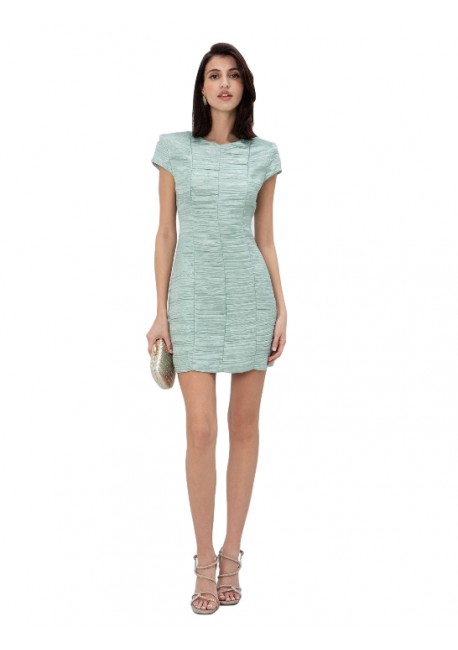 TOI & MOI Shiny φόρεμα ανάγλυφο 50-6859-126