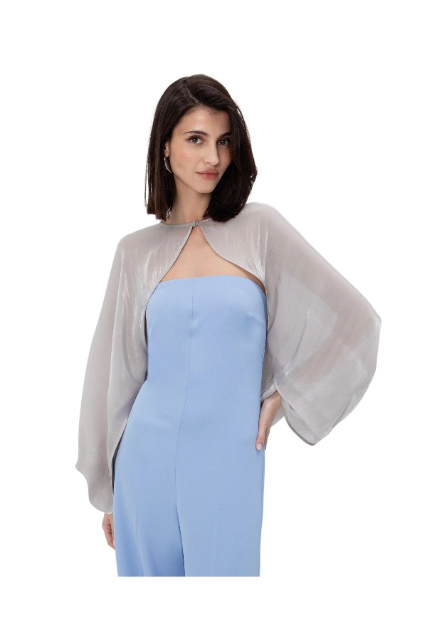 TOI & MOI Bolero μεταλιζέ 30-5812-126