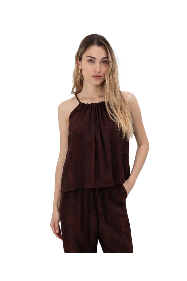 TOI & MOI Halter τοπ ζακάρ 30-5809-126