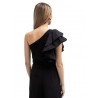 TOI & MOI One shoulder τοπ με βολάν 80-6780-126
