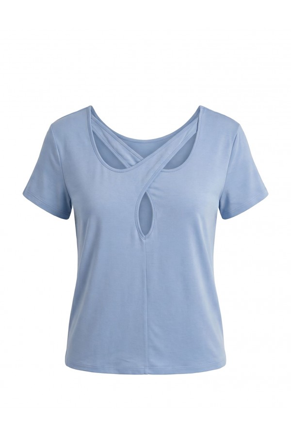 TOI & MOI Μπλούζα με cut out πλάτη 80-6728-126