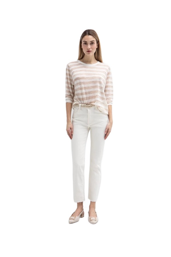 TOI & MOI Mid rise τζιν skinny 20-5753-126