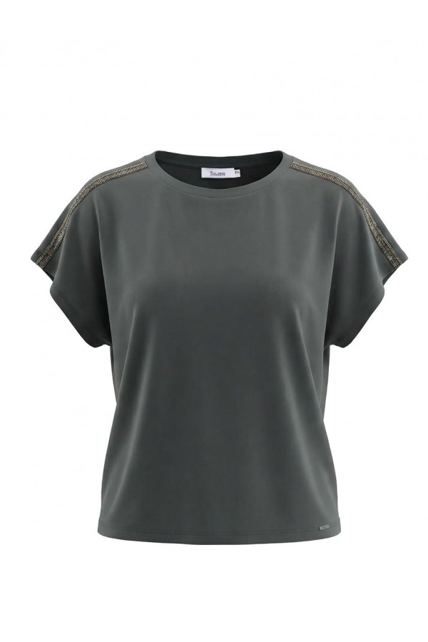 TOI & MOI T-shirt με χάντρες 80-6790-126