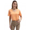 TOI & MOI Basic t-shirt με V 80-6620-126