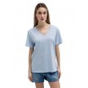 TOI & MOI Basic t-shirt με V 80-6620-126