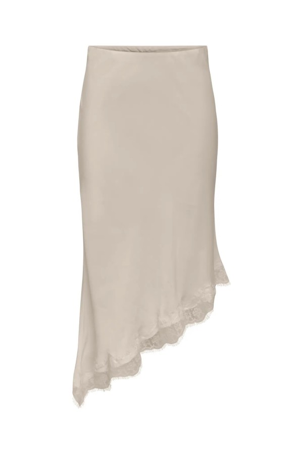ONLFARAYA SATIN LACE SKIRT WVN