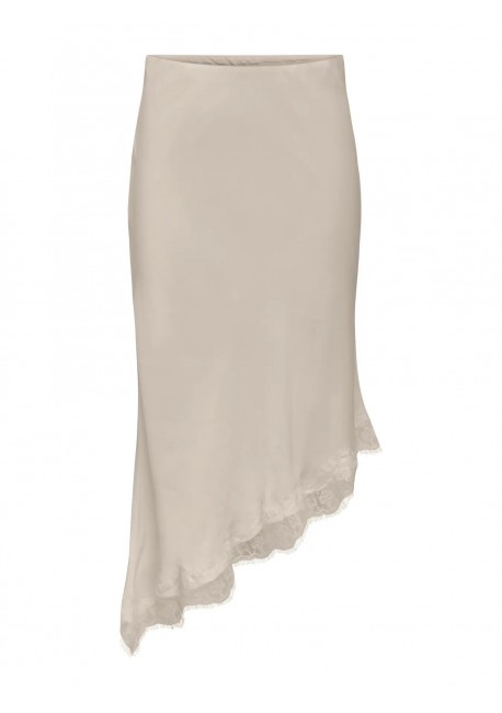 ONLFARAYA SATIN LACE SKIRT WVN
