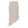 ONLY ΓΥΝΑΙΚΕΙΑ ΦΟΥΣΤΑ ONLFARAYA SATIN LACE SKIRT 15380116
