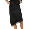 ONLY ΓΥΝΑΙΚΕΙΑ ΦΟΥΣΤΑ ONLFARAYA SATIN LACE SKIRT 15380116