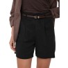 ONLSIESTA HW BELT LIN BL SHORTS PNT NOOS