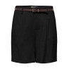 ONLSIESTA HW BELT LIN BL SHORTS PNT NOOS