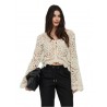 ONLY ΓΥΝΑΙΚΕΙΑ ΖΑΚΕΤΑ ONLWATERLY LS CROCHET TIE CARDIGAN KNT 15369739
