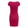 ONLFENJA S/S BOATNECK DRESS JRS