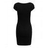 ONLFENJA S/S BOATNECK DRESS JRS