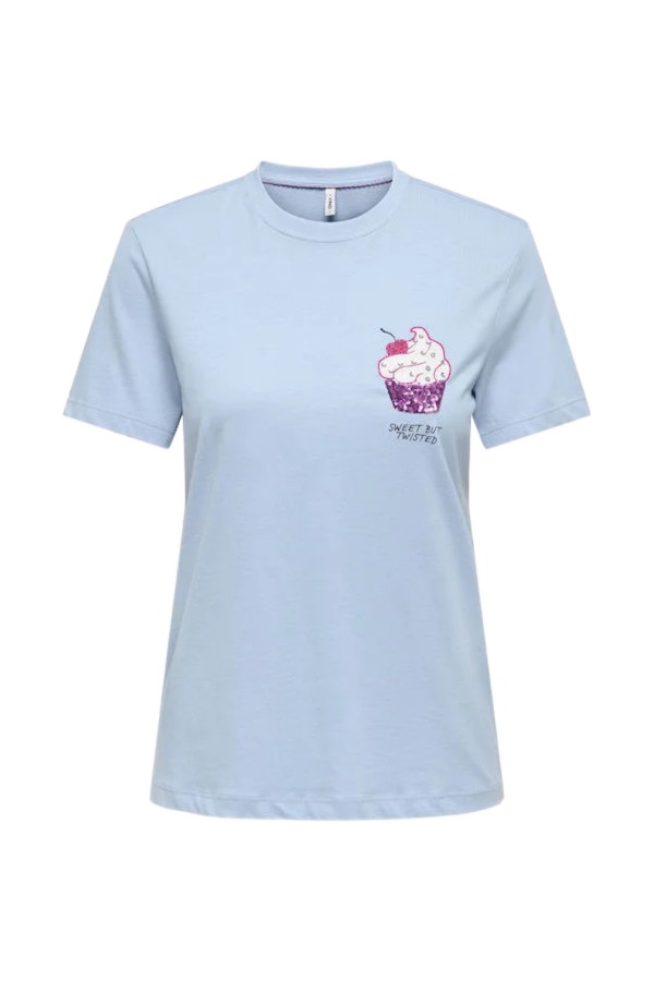 ONLKITA S/S GLAM TOP BOX JRS