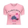 ONLKITA S/S GLAM TOP BOX JRS
