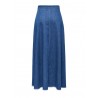 ONLMONE FLOWY MAXI DNM SKIRT GUA SUD