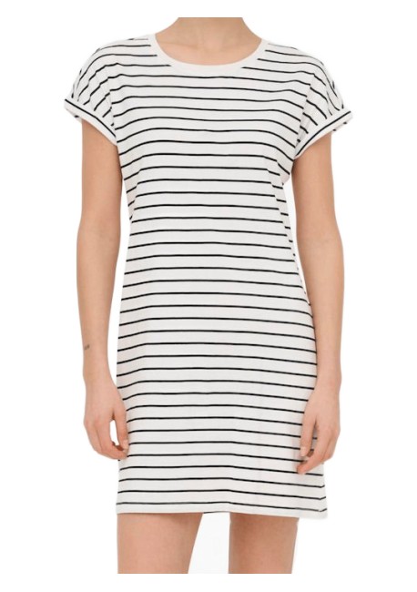 ONLY ΓΥΝΑΙΚΕΙΟ ΦΟΡΕΜΑ ONLBLOOM S/S FOLD UP DRESS JRS 15371938