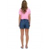 ONLPHINE STRETCH DNM SHORTS PIM