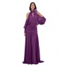TOI & MOI Maxi φόρεμα με cut out 50-6981-226