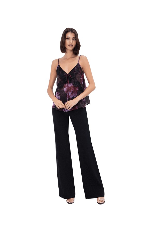 TOI & MOI Floral lingerie τοπ με τιράντες 30-5907-226