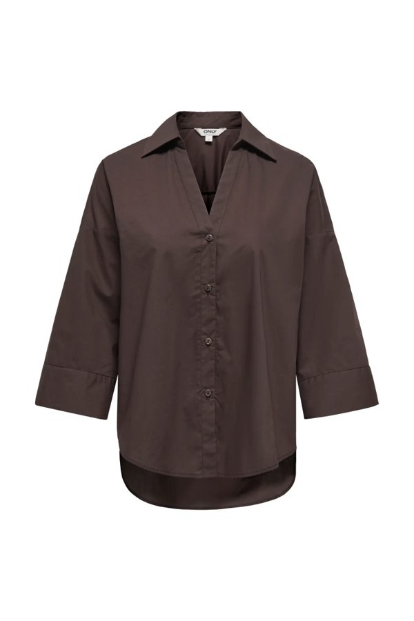 ONLSAJA KERI 3/4 SHIRT WVN