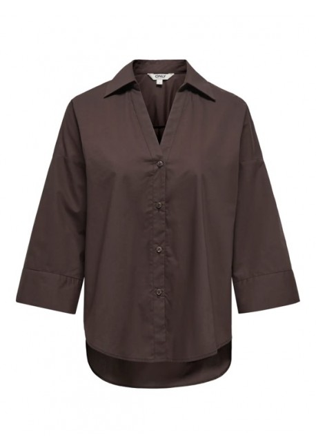 ONLSAJA KERI 3/4 SHIRT WVN