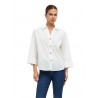 ONLSAJA KERI 3/4 SHIRT WVN