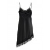 ONLY ΓΥΝΑΙΚΕΙΟ ΦΟΡΕΜΑ ONLINDONA STRAP SATIN LACE DRESS WVN 15382051
