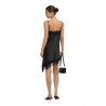 ONLY ΓΥΝΑΙΚΕΙΟ ΦΟΡΕΜΑ ONLINDONA STRAP SATIN LACE DRESS WVN 15382051