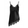 ONLY ΓΥΝΑΙΚΕΙΑ ΜΠΛΟΥΖΑ ONLINDONA STRAP SATIN LACE TOP WVN 15380352