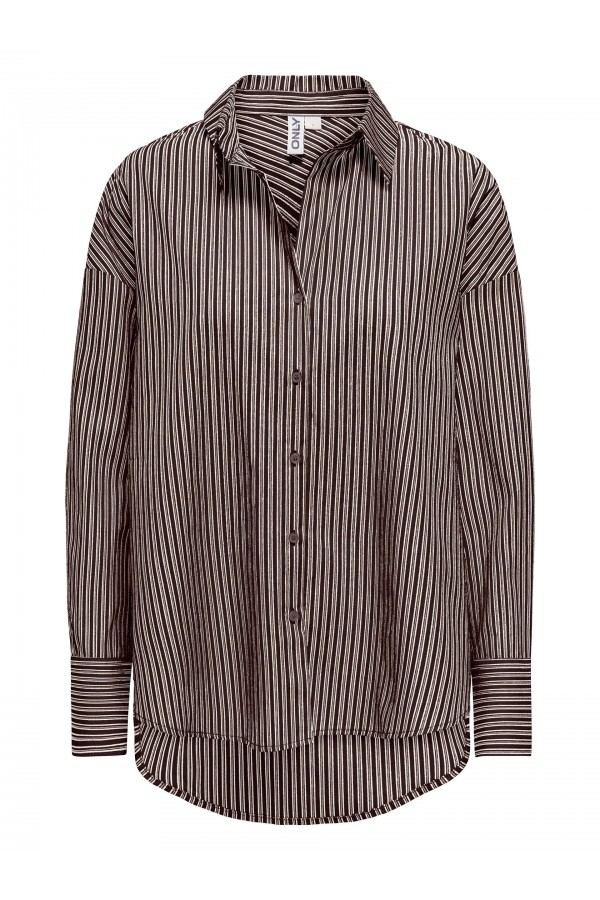 ONLY ΓΥΝΑΙΚΕΙΟ ΠΟΥΚΑΜΙΣΟ ONLOREGON ASSY L/S SHIRT WVN 15380364