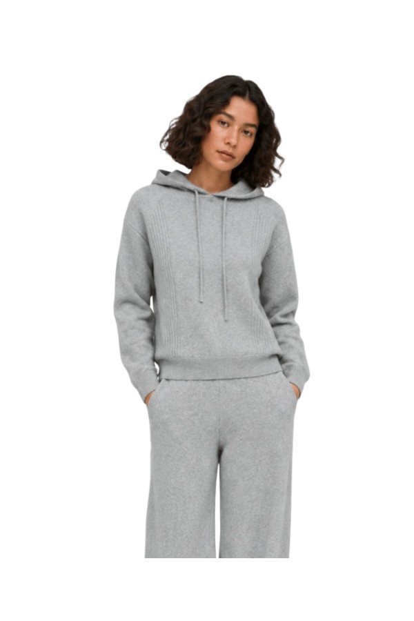 ONLY ΓΥΝΑΙΚΕΙΟ ΠΛΕΚΤΟ ΦΟΥΤΕΡ ONLGIGI LS SHORT HOODIE CC KNT 15374935