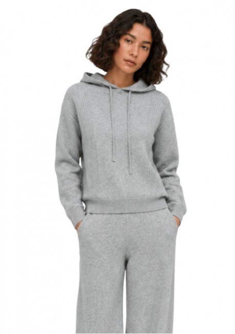 ONLY ΓΥΝΑΙΚΕΙΟ ΠΛΕΚΤΟ ΦΟΥΤΕΡ ONLGIGI LS SHORT HOODIE CC KNT 15374935