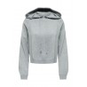 ONLY ΓΥΝΑΙΚΕΙΟ ΠΛΕΚΤΟ ΦΟΥΤΕΡ ONLGIGI LS SHORT HOODIE CC KNT 15374935