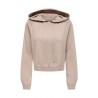 ONLY ΓΥΝΑΙΚΕΙΟ ΠΛΕΚΤΟ ΦΟΥΤΕΡ ONLGIGI LS SHORT HOODIE CC KNT 15374935