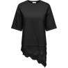 ONLY ΓΥΝΑΙΚΕΙΑ ΜΠΛΟΥΖΑ ONLMADELYN S/S LACE TOP JRS 15384756
