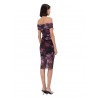 TOI & MOI Midi floral τούλινο φόρεμα 50-6965-226