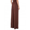 TOI & MOI Lurex παντελόνα πλισέ 20-6001-226