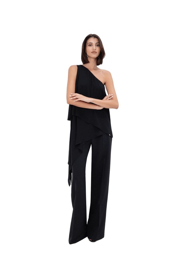 TOI & MOI Οne shoulder τοπ με ασυμμετρία 30-5887-226