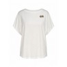 TOI & MOI T-Shirt από Βαμβάκι με Διακοσμητικές Καρφίτσες 80-6886-226
