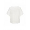 TOI & MOI T-Shirt από Βαμβάκι με Διακοσμητικές Καρφίτσες 80-6886-226