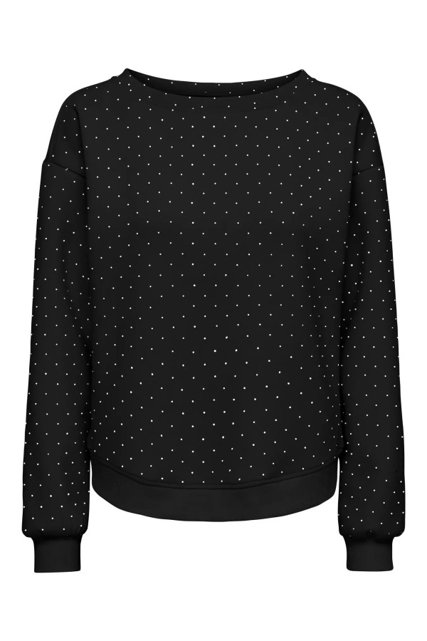 ONLSCARLET L/S SWEAT UB RS SWT