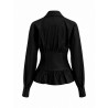 TOI & MOI Corset πουκάμισο με φερμουάρ 30-5905-226