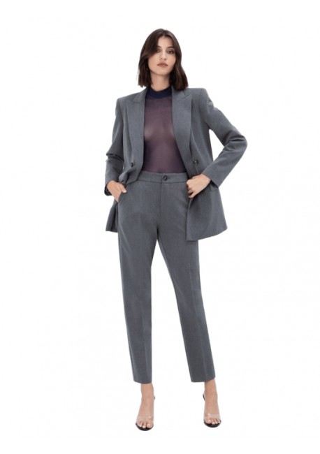 TOI & MOI Office παντελόνι ankle length 20-6005-226