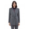 TOI & MOI Σταυρωτό blazer 40-0896-226