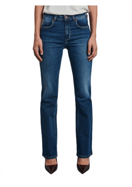 STAFF JEANS Beatrice Γυναικείο Τζιν Καμπάνα 5-905.165.B1.NOS