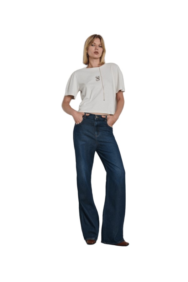 Zoe Wmn Pant 40%CO ORG 60%CLY