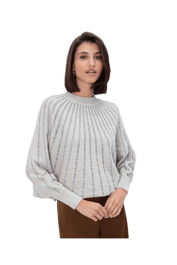 KNIT BLOUSE